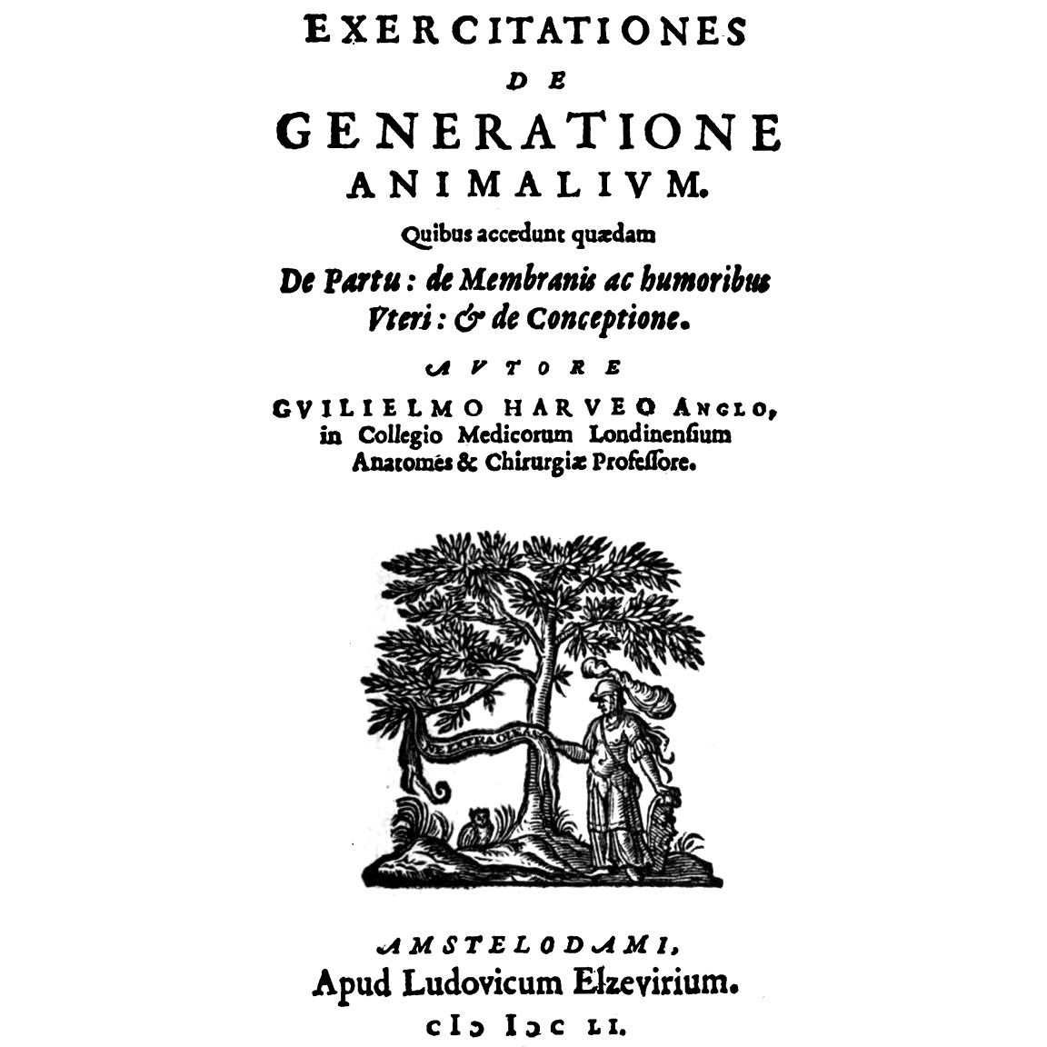 1651-HARVEY-Exercitationes_de_generatione_animalium-title