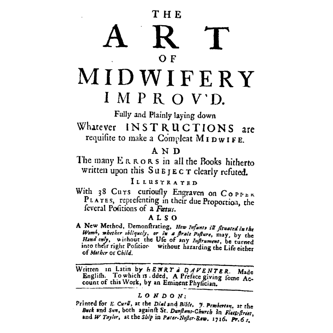 1716-DAVENTER-Midwifery-title