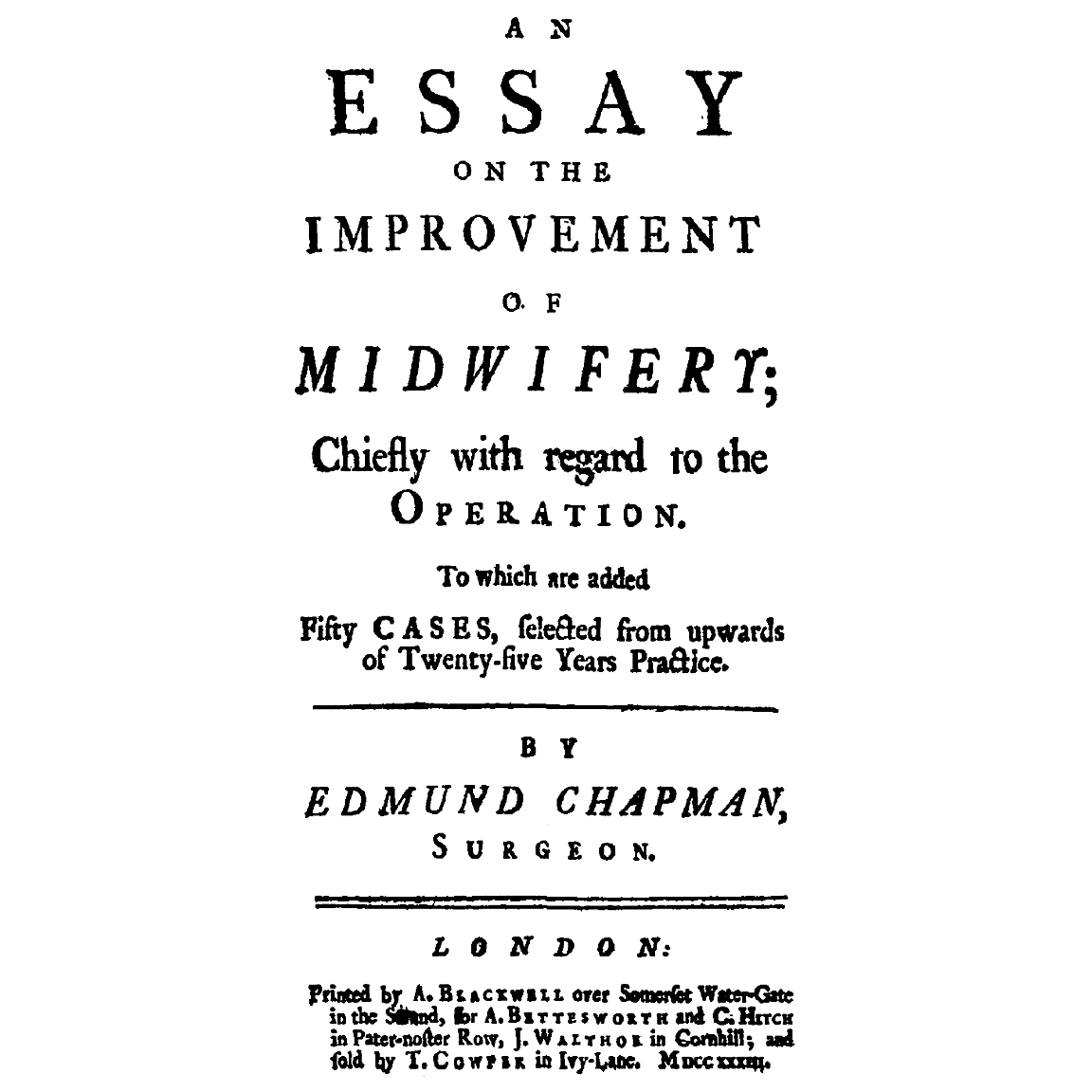 1733-CHAPMAN-Essay-Midwifery-title