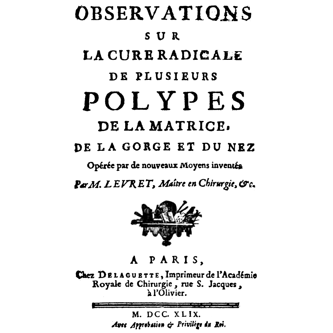 1749-LEVRET-Polypes-Utérus-titre