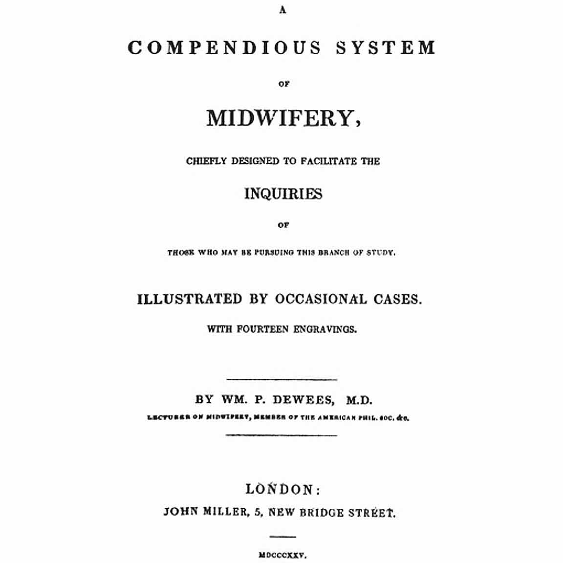 1825-DEWEES-Midwifery