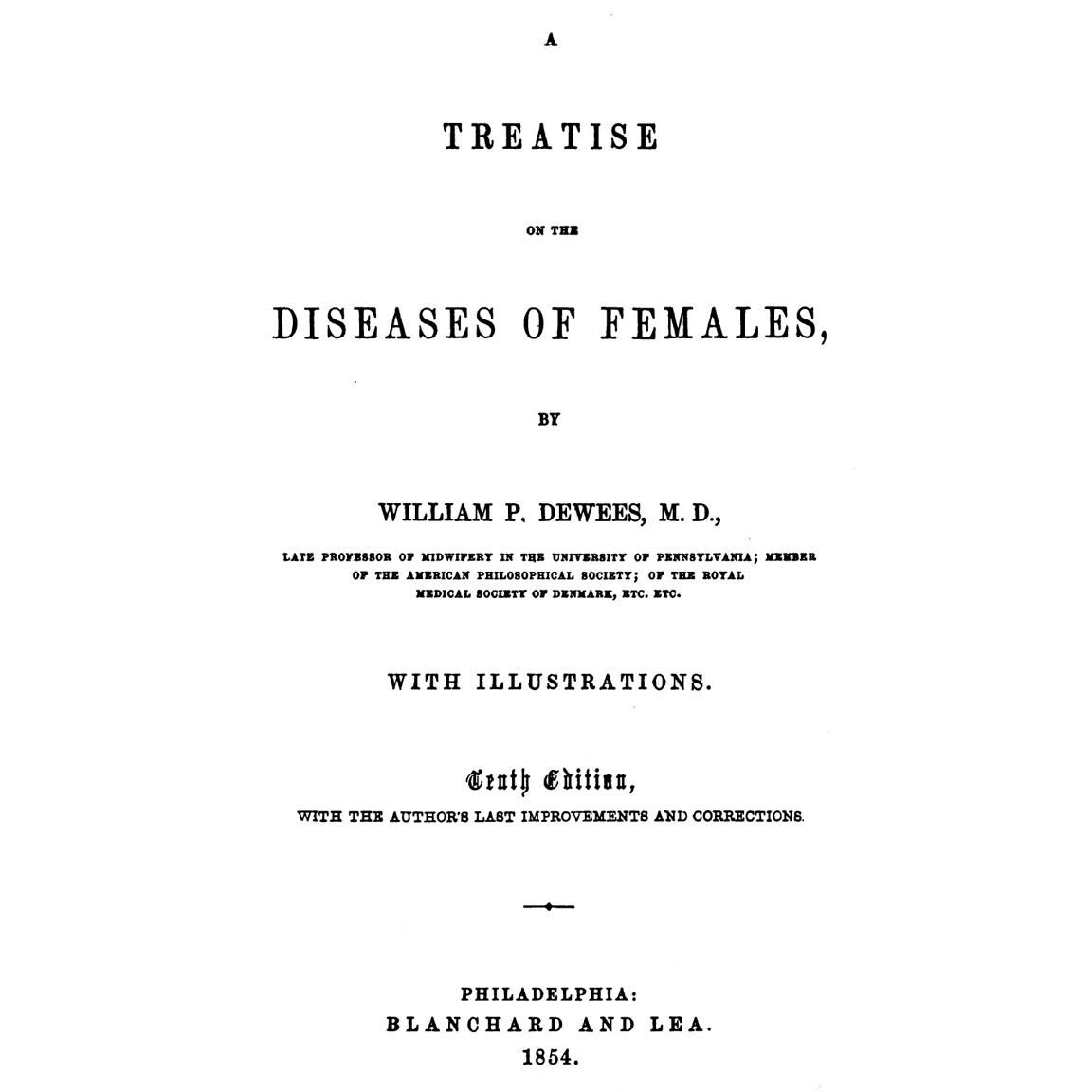 1854-DEWEES-Treatise-Dis-Females