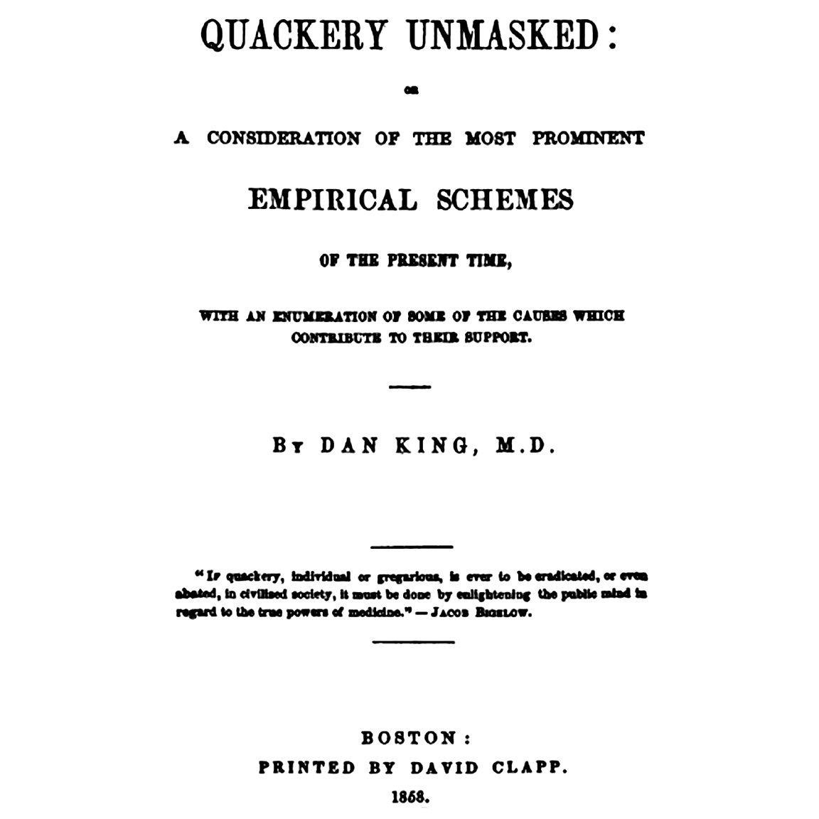 1858-KING-Quackery-Unmasked-title