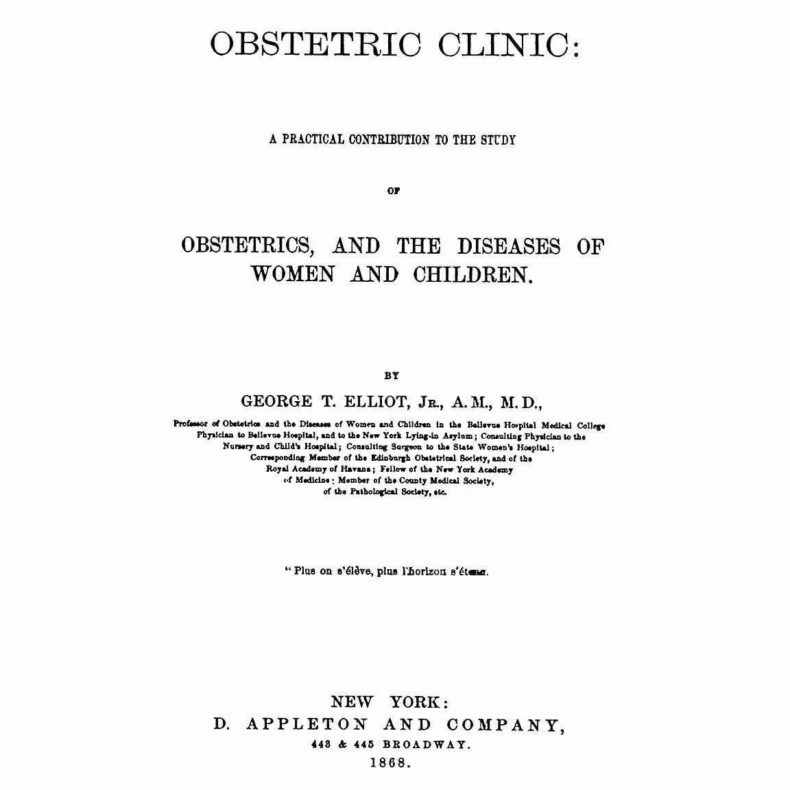1868-ELLIOT-Obstetric-Clinic-title