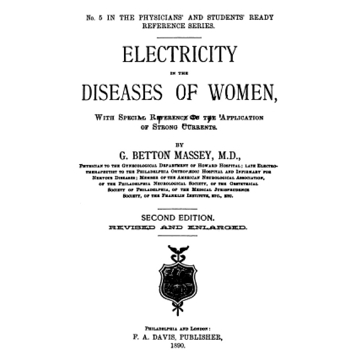 1890-MASSEY-Electricity-Diseases-Women-title