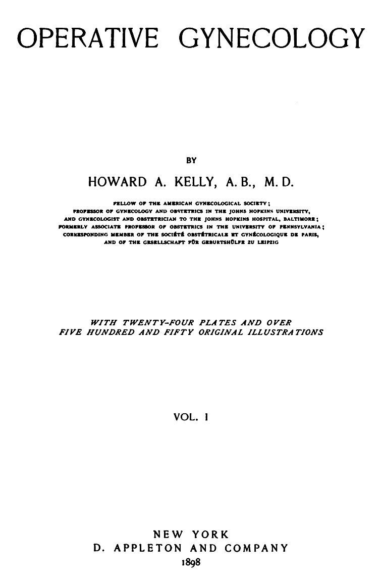 1898-KELLY-Operative-Gyn-V-1-title