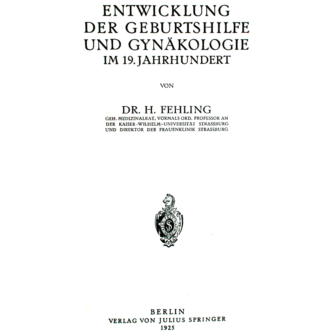 1925-FEHLING title page