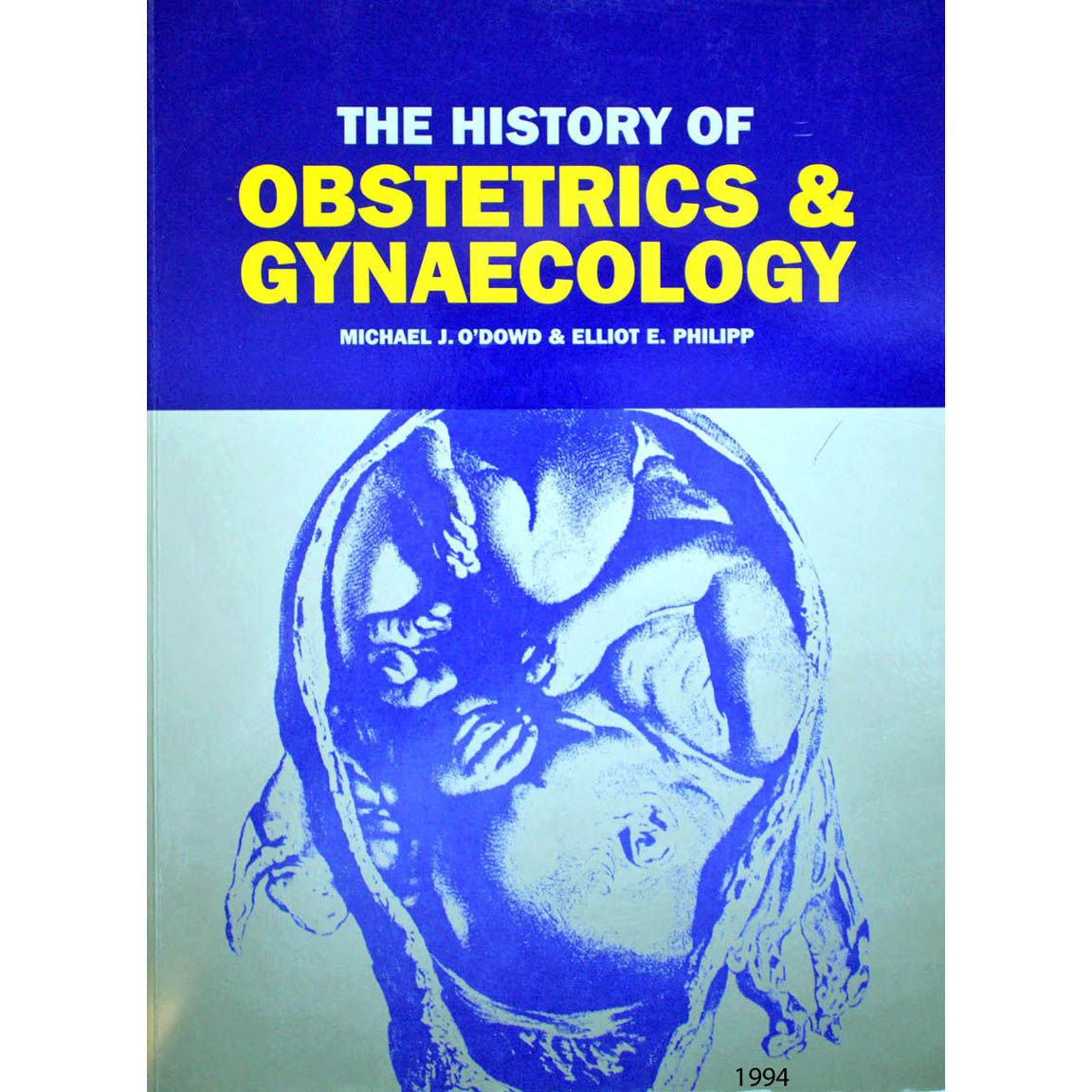 1994-O'DOWD-History OBGYN-title page