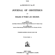 Title Page 1869 American J Obs Dis Women & Children