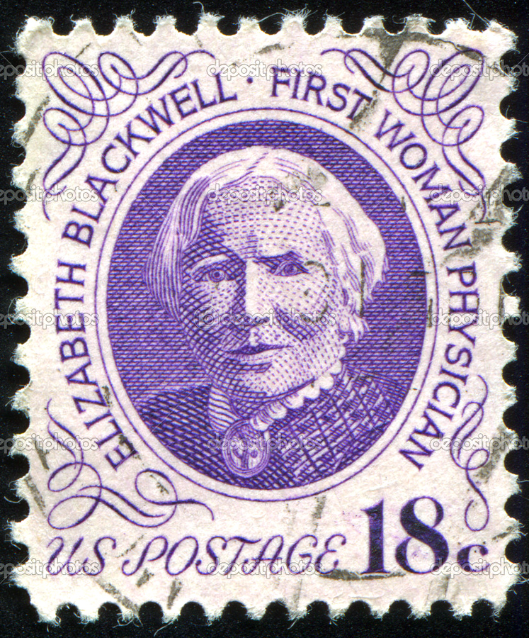 U.S. Postage Stamp-Elizabeth Blackwell