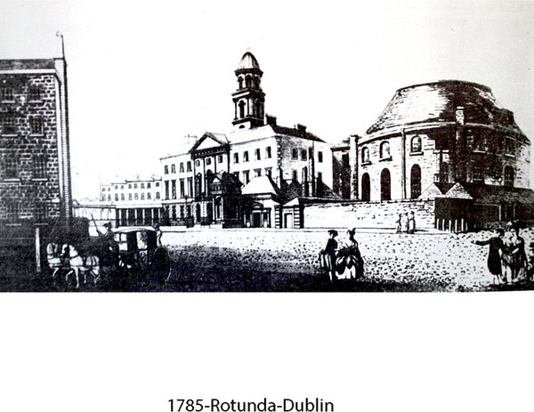 Rotunda, Dublin 1785