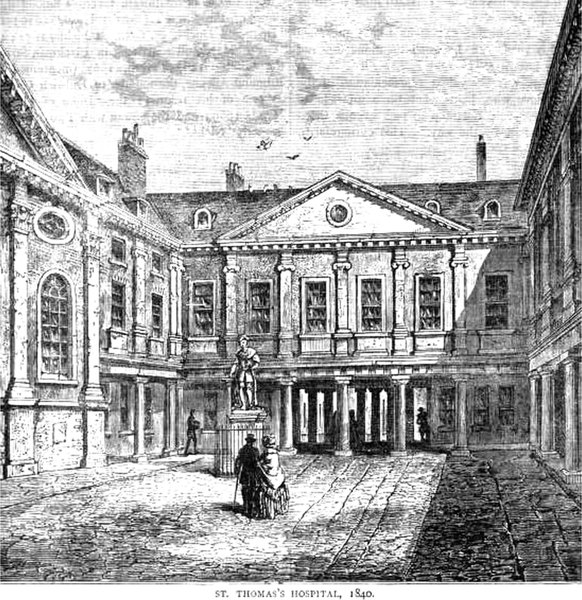 St. Thomas, London 1840