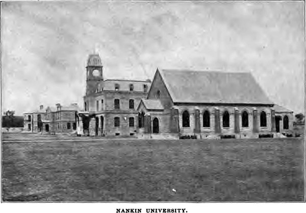 1901 - Nankin University