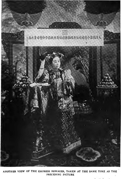 1910 - The Empress Dowager