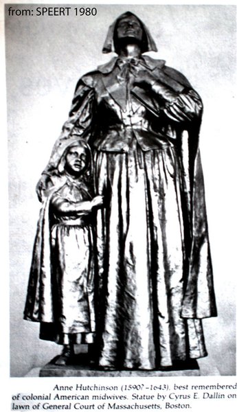 HUTCHINSON (1590-1643)