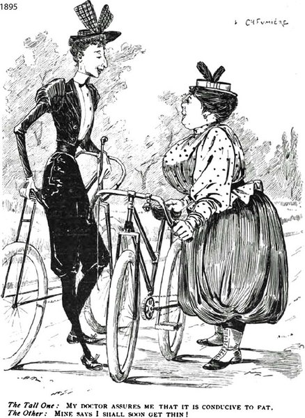 link to cycling and women page