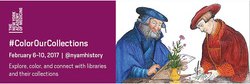 New York Academy of Medicine-#Color our Collections Exhibit