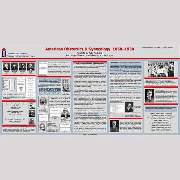 American OBGYN 1850-1930