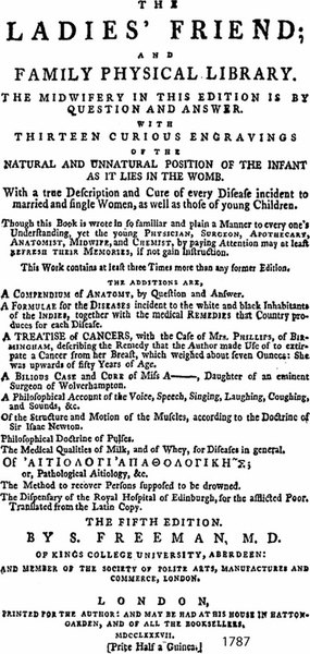 1787 - FREEMAN