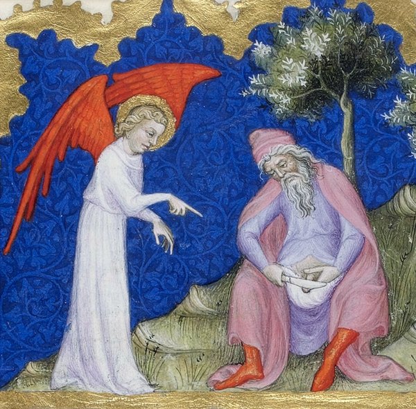 Abraham and the angel