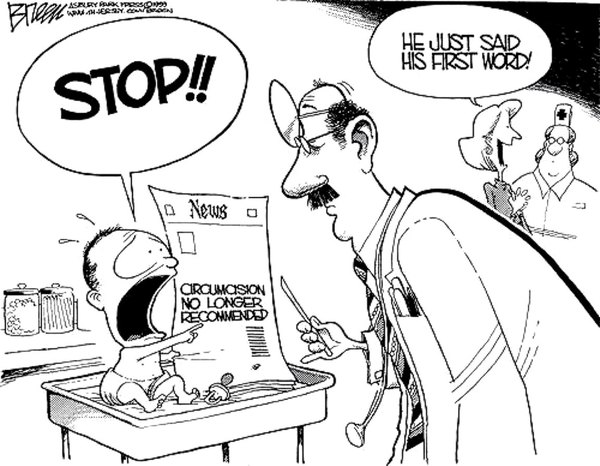 Cartoon – no longer recommended