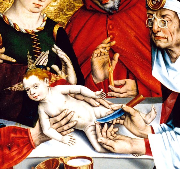 Circumcision of Christ – painting