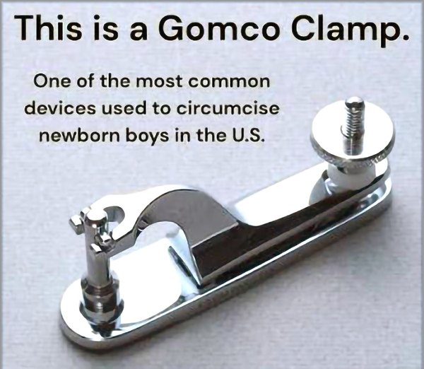 Gomco clamp