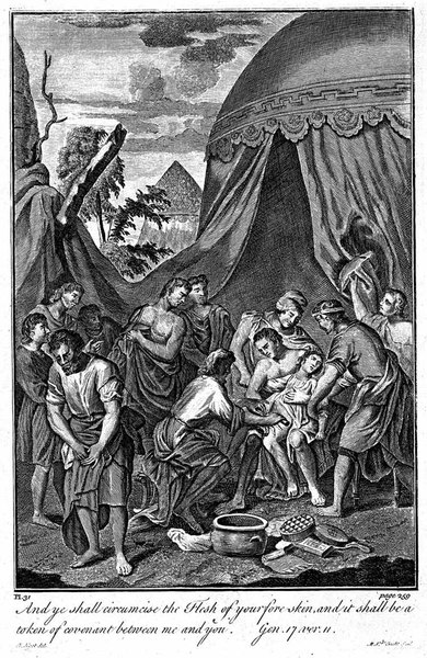 Genesis 17 – engraving