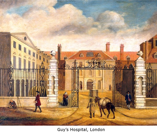 Guy's Hospital, London